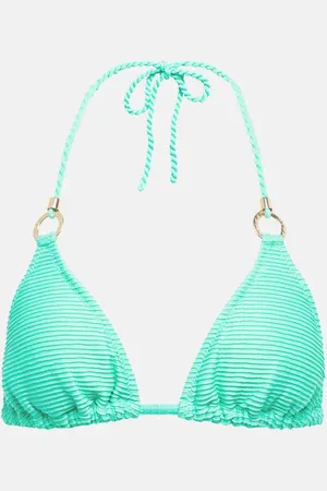 Heidi Klein Top bikini Caribbean Waters