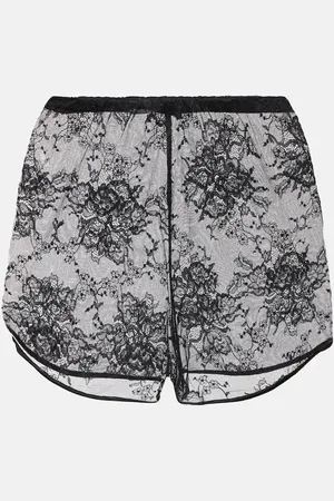 Oseree Oséree Shorts in pizzo
