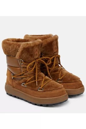 Bogner Stivaletti in shearling