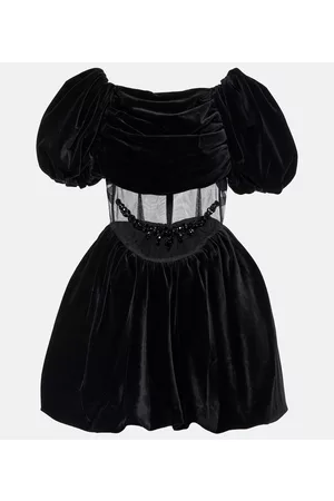 Simone Rocha Miniabito con scollo a barca