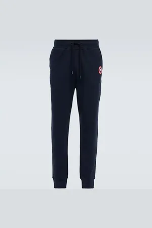 Canada Goose Pantaloni sportivi Huron in cotone