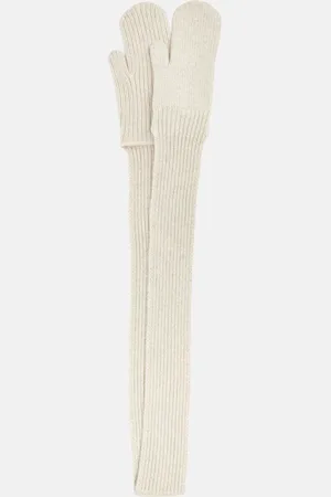 Max Mara Guanti Fly in cashmere