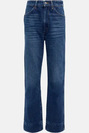 RE/DONE Jeans regular 70s a vita alta