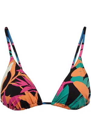 ERES Top bikini Lentisque con stampa