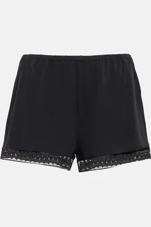 ERES Shorts Sylvie con pizzo