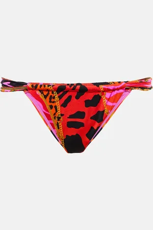 Camilla Slip bikini con stampa