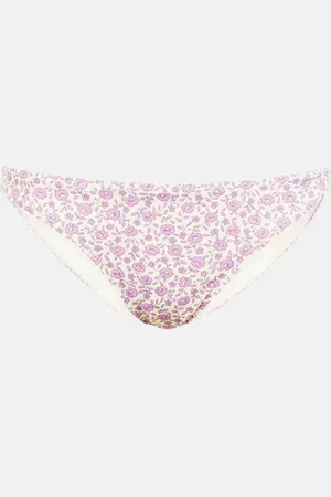 Tory Burch Slip bikini a vita bassa con stampa