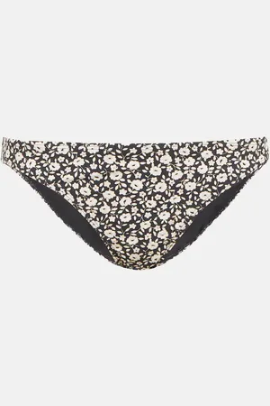 Tory Burch Slip bikini a vita bassa con stampa