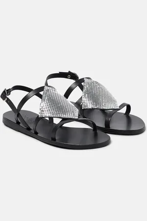 Ancient Greek Sandals Sandali Barbara in pelle