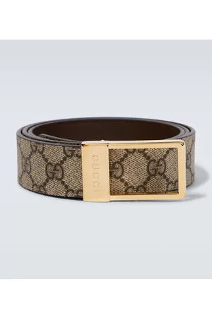 Gucci Cintura in canvas GG Supreme