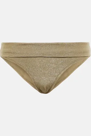 Heidi Klein Slip bikini Ecuador in lamé