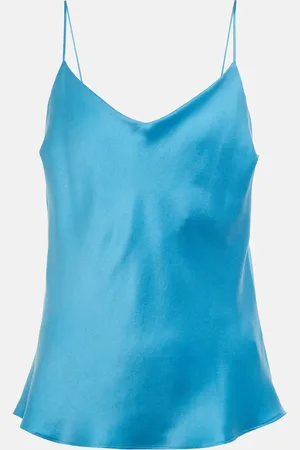ASCENO Camisole Milos in seta