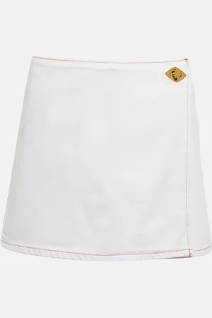 Ganni Minigonna di jeans
