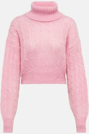 Ganni Dolcevita in misto mohair