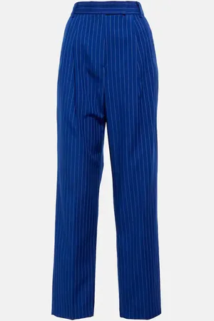 The Frankie Shop Pantaloni regular Bea a righe