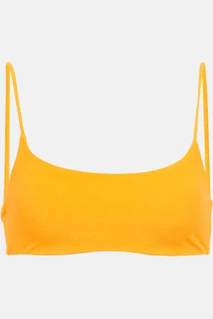 Jade Swim Top bikini Muse Scoop in spugna