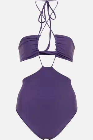 Jade Swim Slip bikini Incline a vita alta