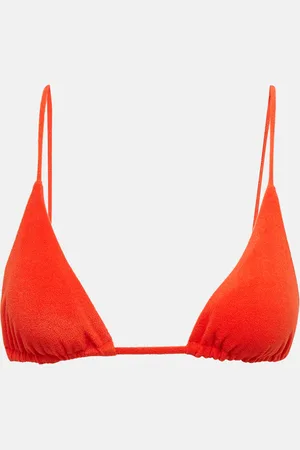 Jade Swim Top bikini a triangolo Via in spugna