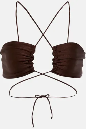 Jade Swim Top bikini Livi con cut-out