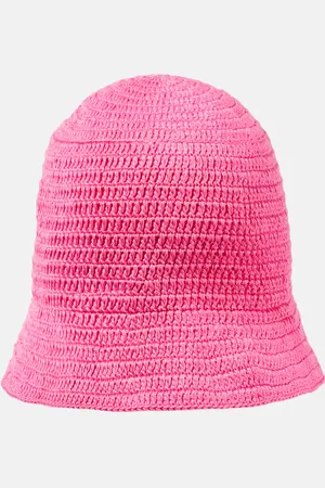 ANNA KOSTUROVA Cappello da pescatore in crochet
