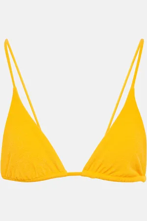 Jade Swim Top bikini a triangolo Via in spugna