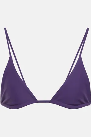 Jade Swim Top bikini a triangolo Via