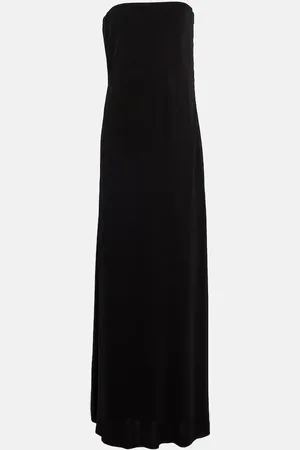 The Row Abito lungo bustier Pau in cady