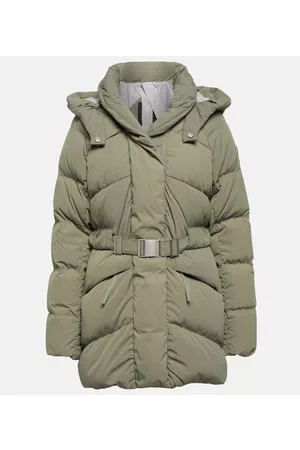 Canada Goose Piumino Marlow con cintura