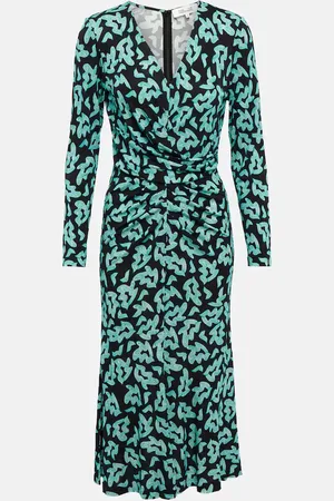 Diane von Furstenberg Abito midi con stampa
