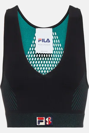 Roksanda X Fila - Top sportivo in jersey