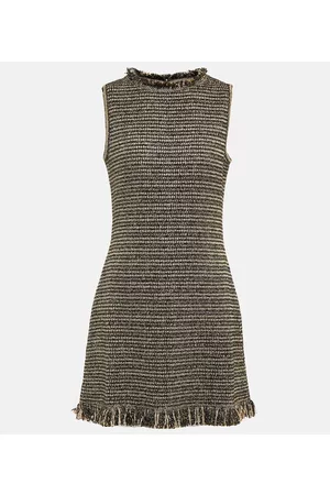 Oscar de la Renta Donna Vestiti - Miniabito in tweed
