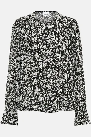 Ganni Blusa con stampa