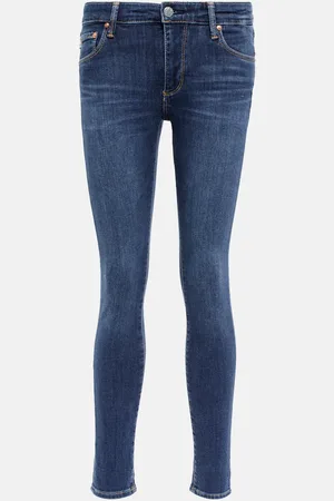 AG Jeans Jeans skinny Legging Ankle a vita media