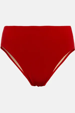 Norma Kamali Slip bikini a vita alta
