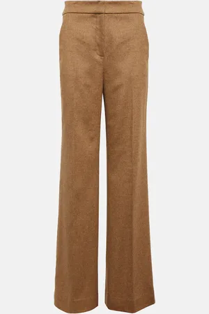 VERONICA BEARD Pantaloni regular a vita alta