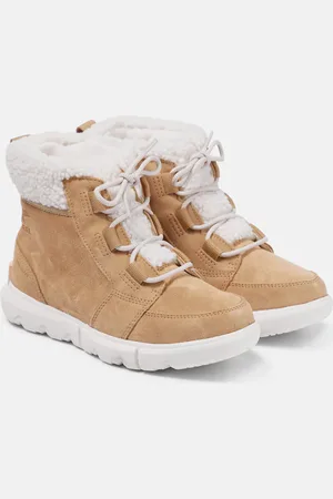 sorel Stivaletti Carnival Cozy in suede