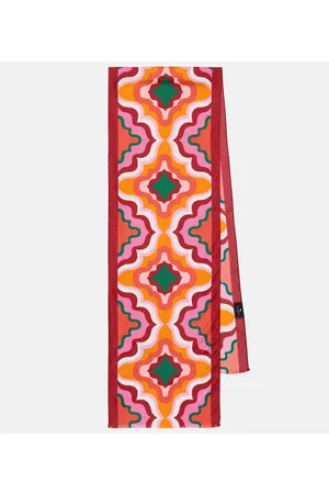 Etro Foulard in seta con stampa
