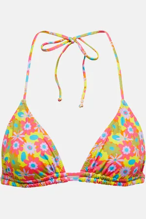 Bananhot Top bikini Seychelle con stampa