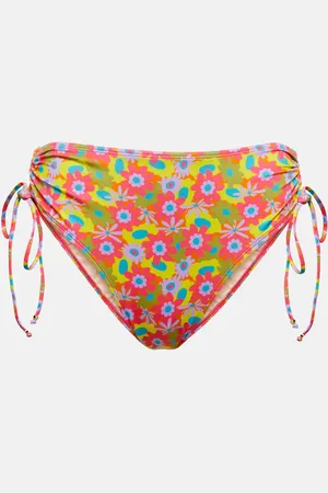 Bananhot Slip bikini Liz a vita alta con stampa