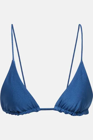 Jade Swim Top bikini a triangolo Via