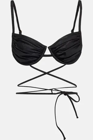 Bananhot Top bikini Cherry con ruches