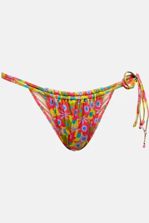 Bananhot Slip bikini Seychelles con stampa
