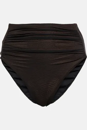 Self-Portrait Slip bikini con ruches