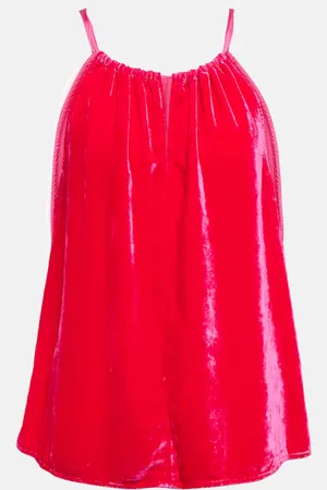 Velvet Top in velluto