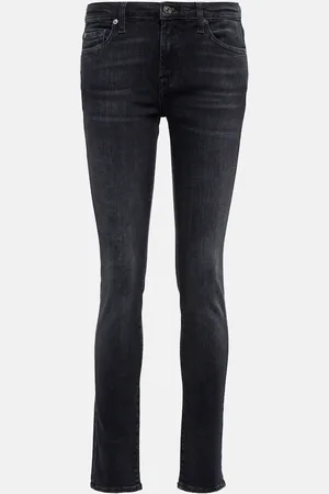 7 for all Mankind Jeans skinny Pyper cropped a vita media