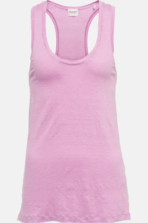 Marant Etoile Tank top Avien in lino