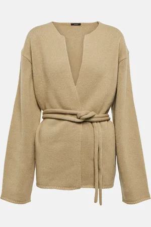 Joseph Cardigan in cashmere con cintura