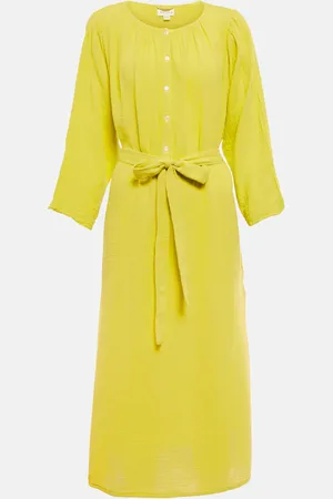 Velvet Abito midi Christelle in cotone