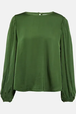Velvet Top Leila in raso