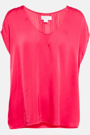 Velvet Top Kali in raso
